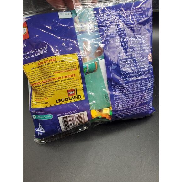 LEGO® Friends™ - Friendship Flowers Building Set Model #30634 84Pcs - NEW - Picture 2 of 2